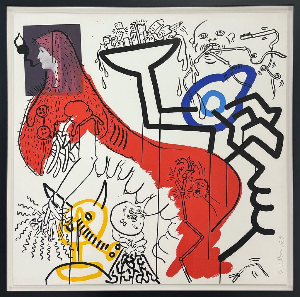 Keith Haring, Apocalypse 4, 1988