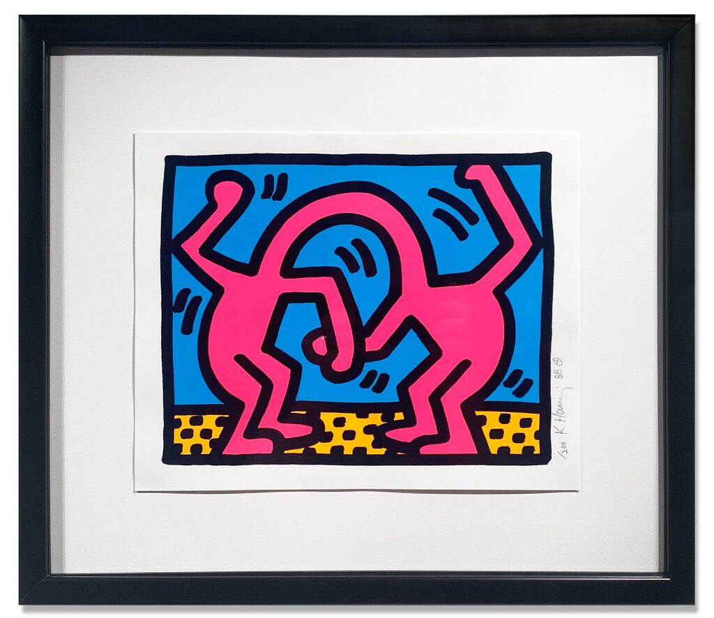 Keith Haring, Pop Shop II (D), 1988