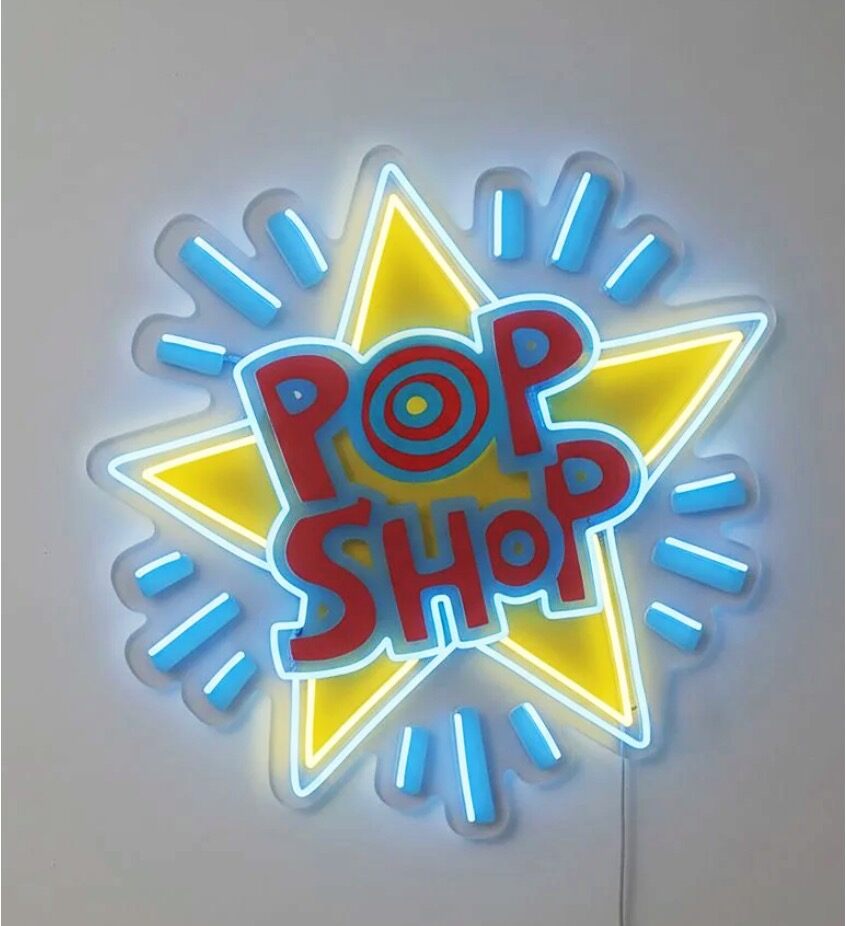 Keith Haring, Pop Shop Neon Sign, 2026