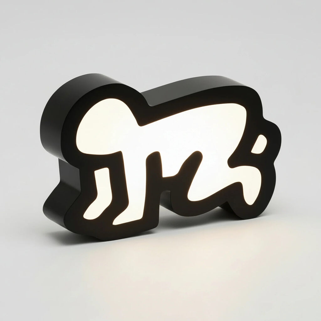 Keith Haring, Radiant Baby LED Lightbox, 2026