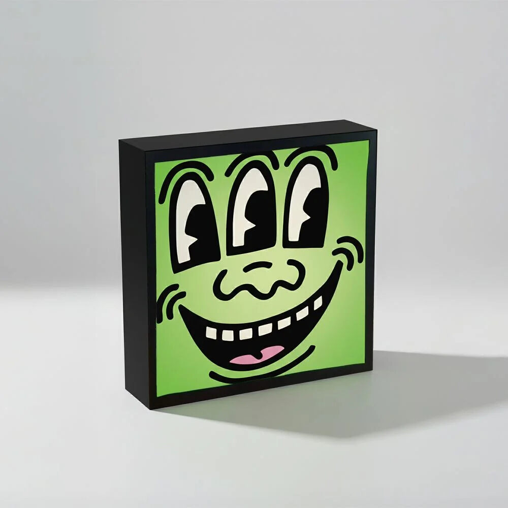 Keith Haring, Triple Eye LED Lightbox, 2026