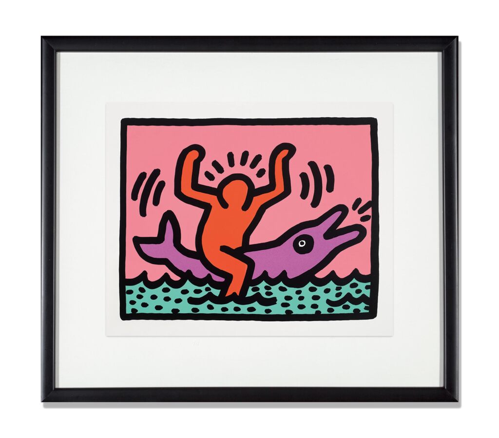 Keith Haring, Pop Shop VB, 1989