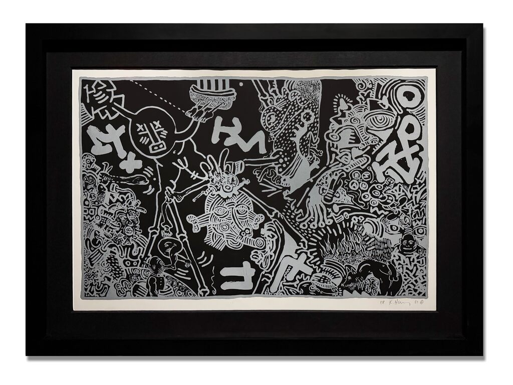 Keith Haring, Untitled, 1987
