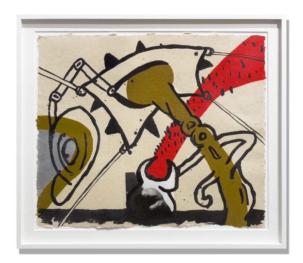 Keith Haring, Untitled, 1989