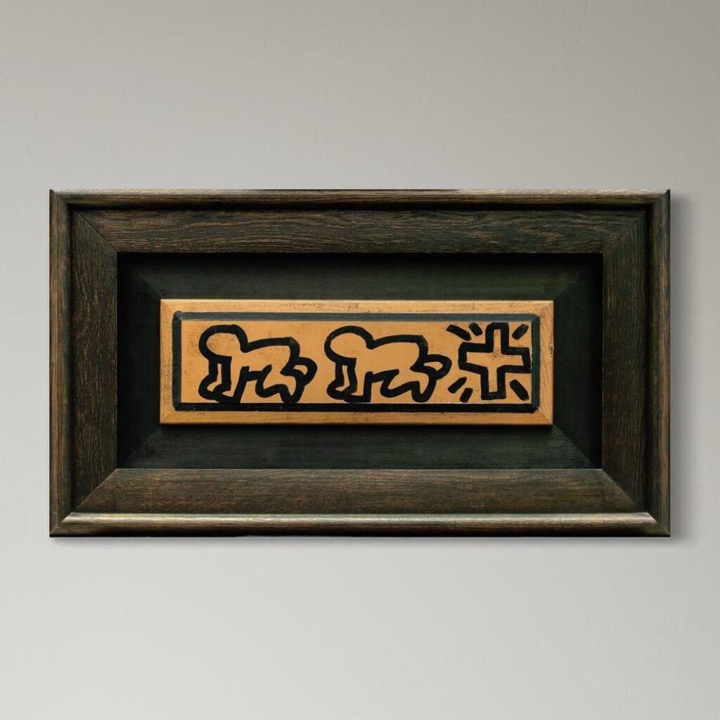 Keith Haring, Untitled, 1981