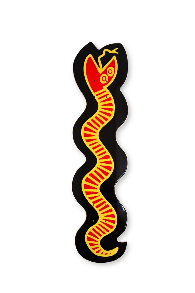 Keith Haring, Untitled (Snake) Skatedeck, 2025