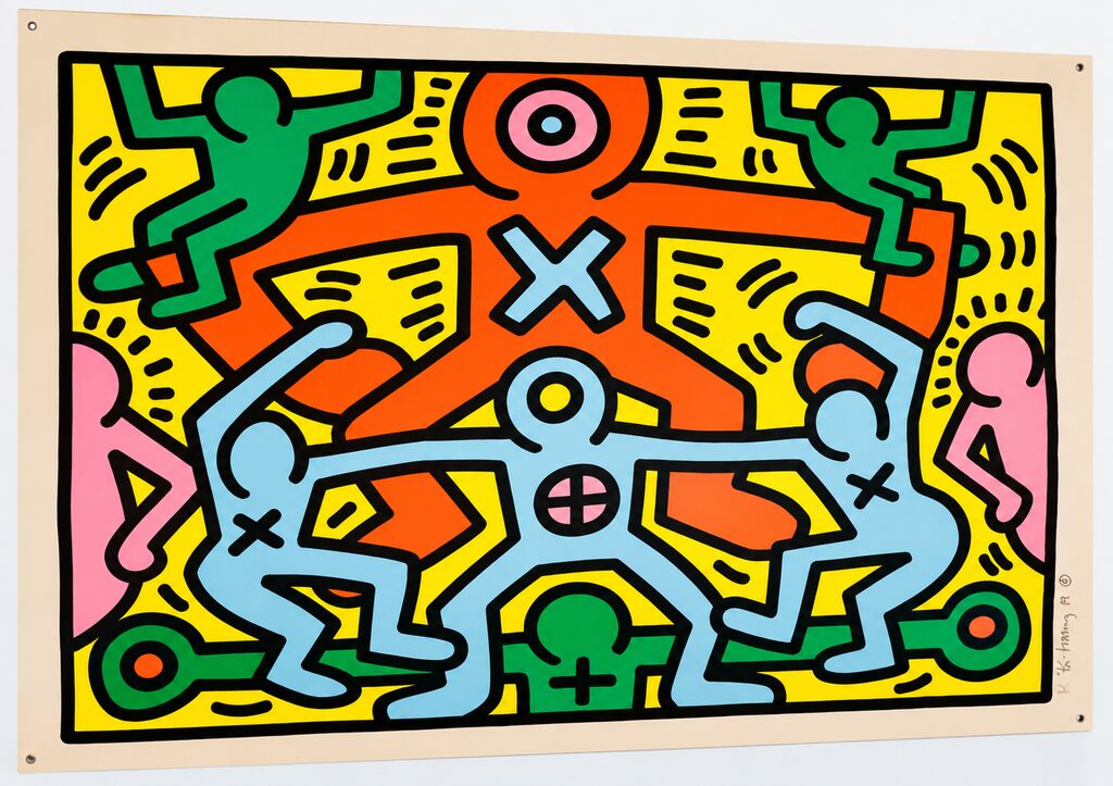 Keith Haring, Untitiled, 1985