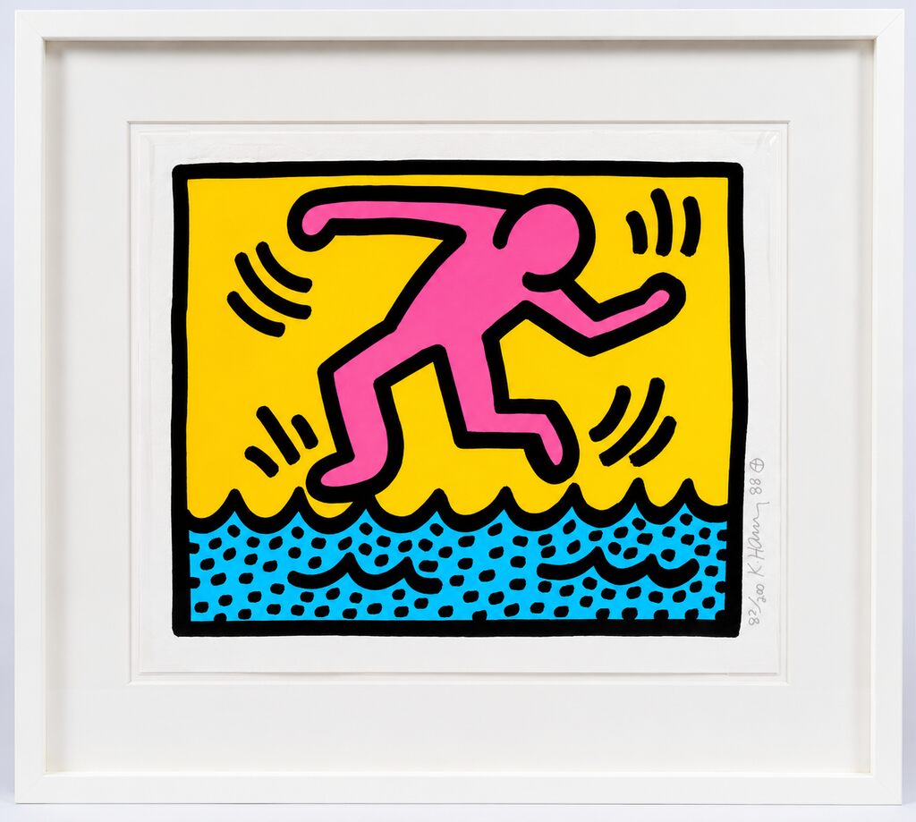 Keith Haring, Pop Shop II (No.3), 1988