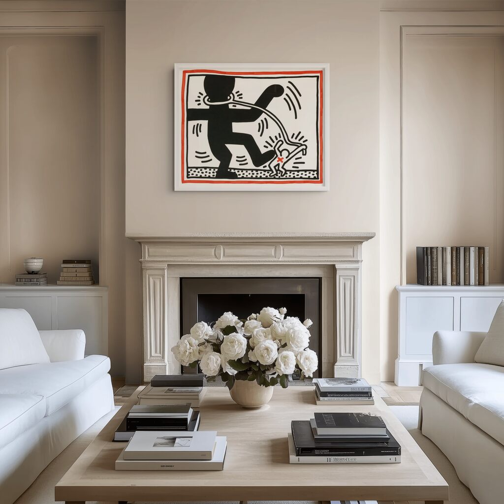 Keith Haring, 'Untitled (Plate 2)', Littmann 42, 1982