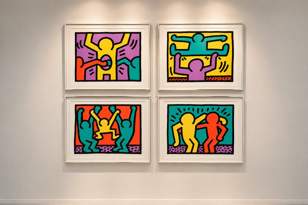 Keith Haring, Pop Shop I, 1987