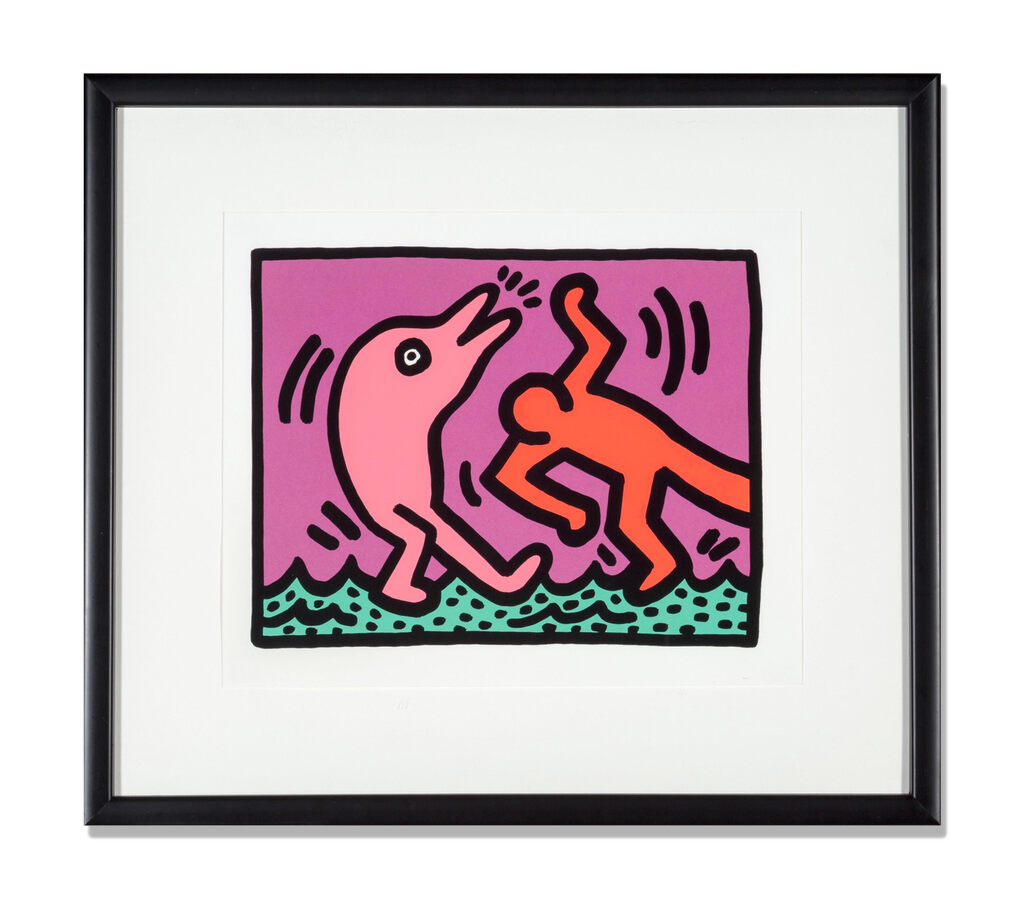 Keith Haring, Pop Shop VD, 1989