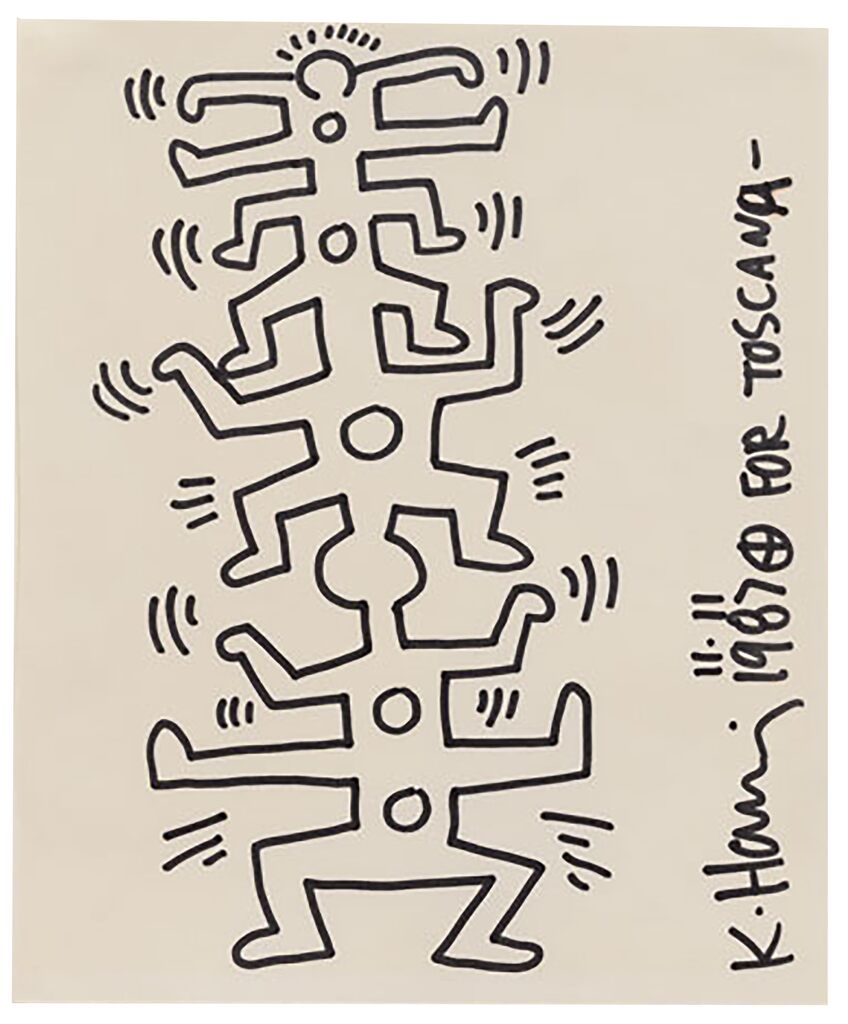 Keith Haring, Untitled, 1987