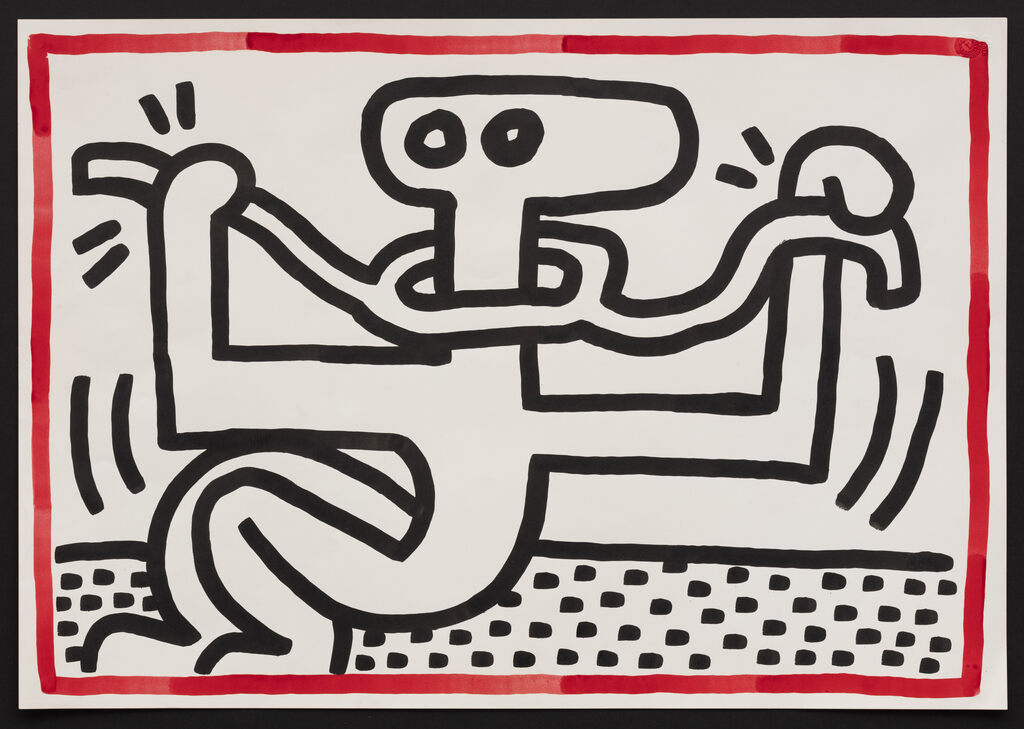 Keith Haring, Untitled, 1984