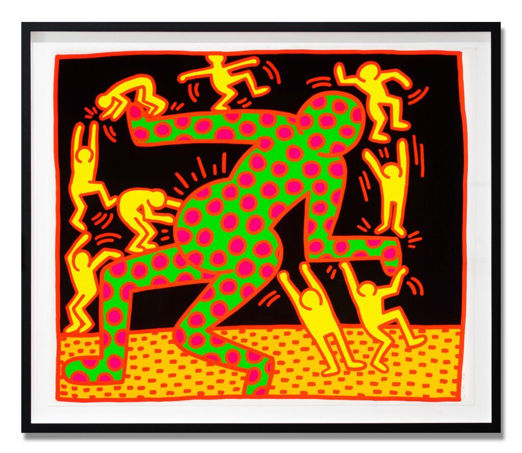 Keith Haring, Fertility 3, 1983
