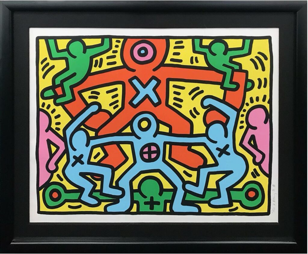 Keith Haring, Untitled, 1985