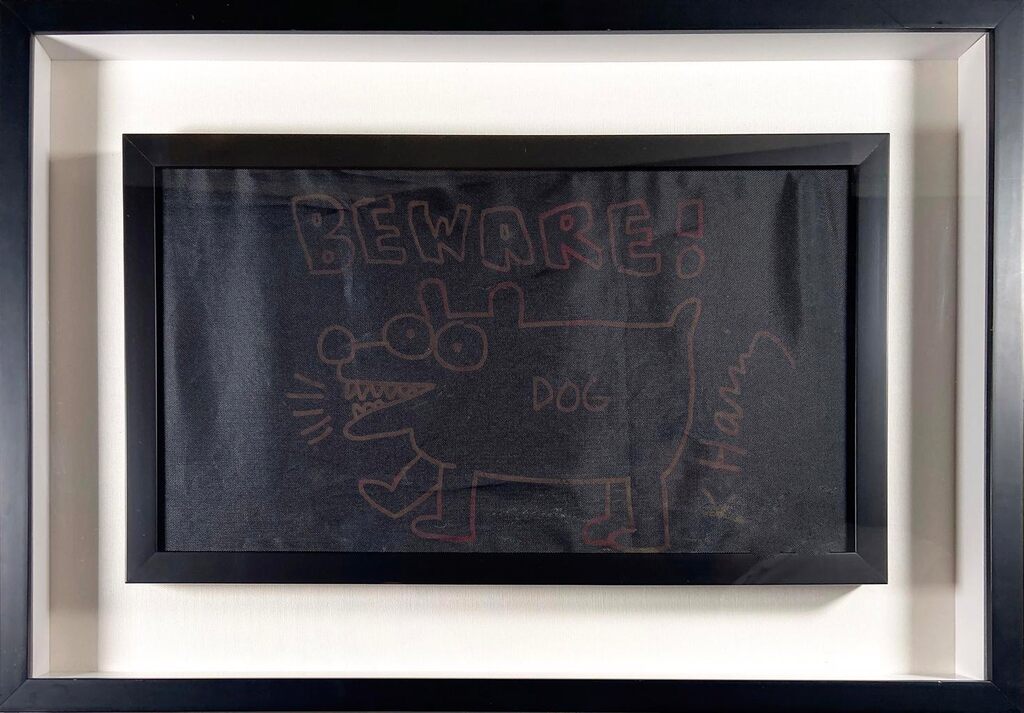 Keith Haring, Beware of Dog, 1984