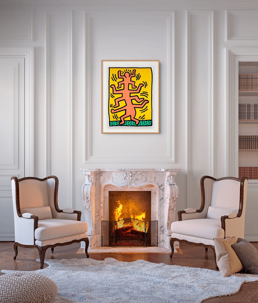 Keith Haring, 'Growing 1', 1988