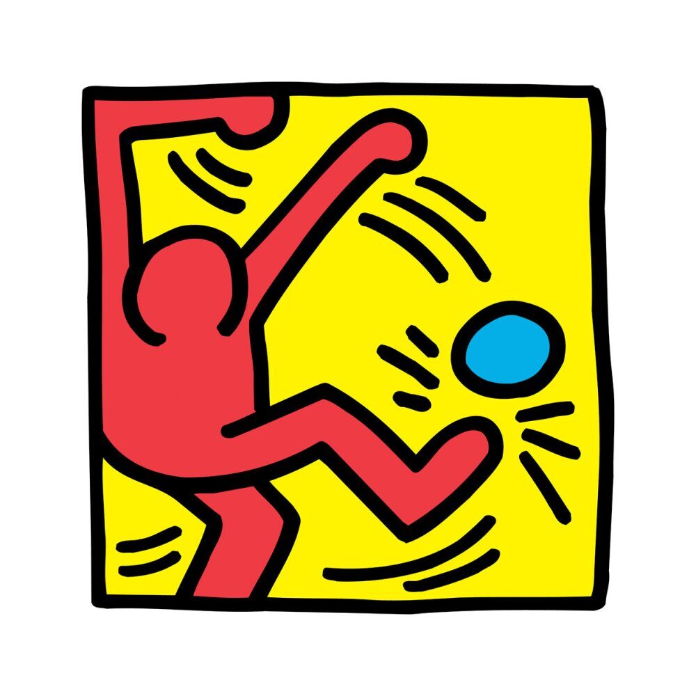 Keith Haring, UNTITLED, 2021