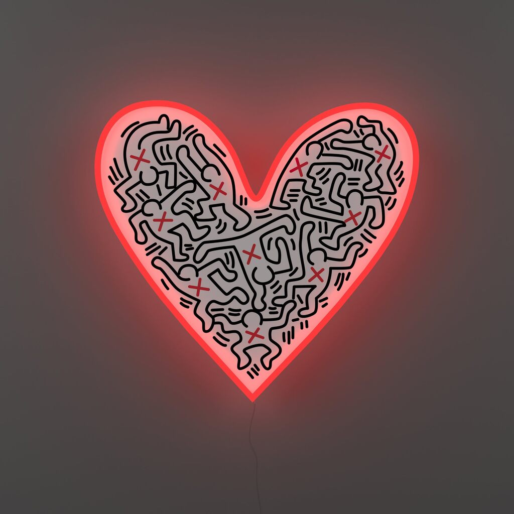 Dance Love LED Neon Sign, image 1