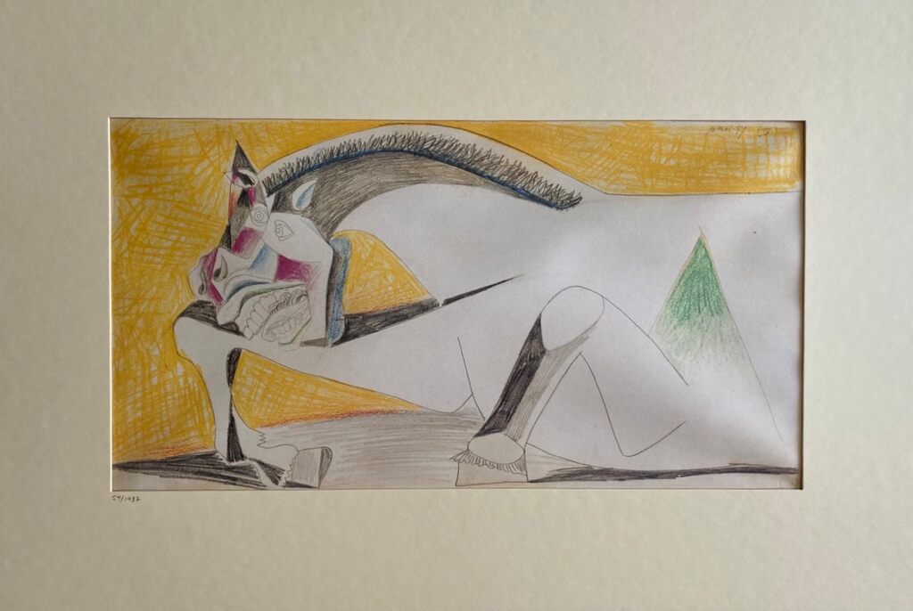 Guernica Study, image 1