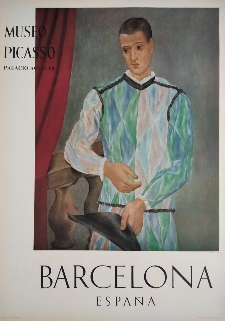 Pablo Picasso, Harlequin, 1966