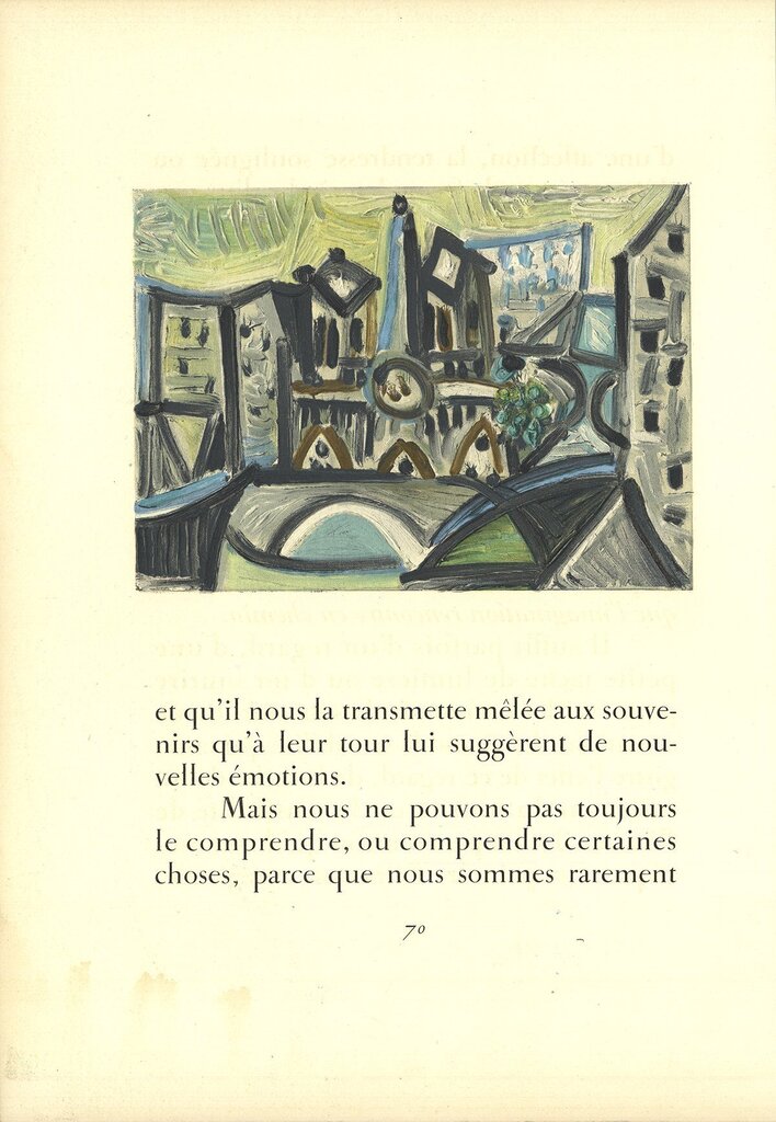 Le pont Dans l'Atelier de Picasso, image 1