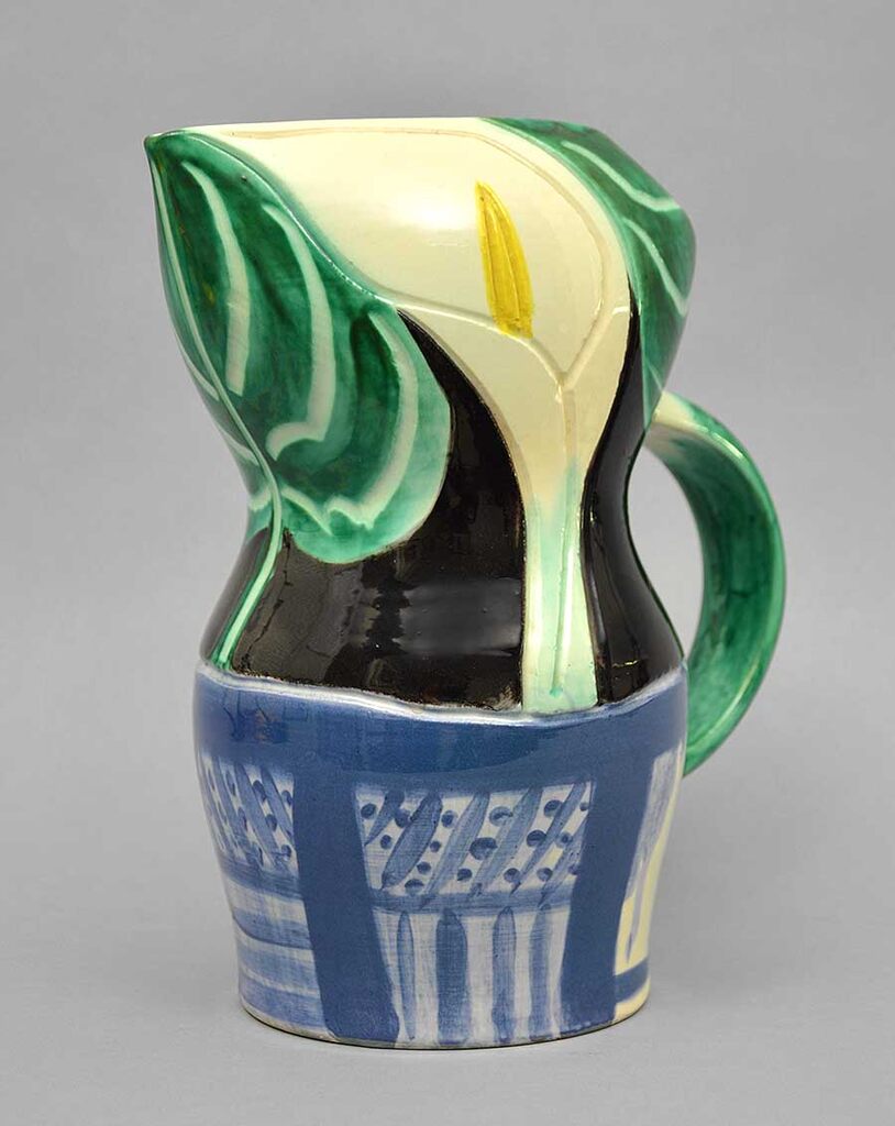 Pichet aux Arums (Pitcher with Arums), A.R. 189, image 1