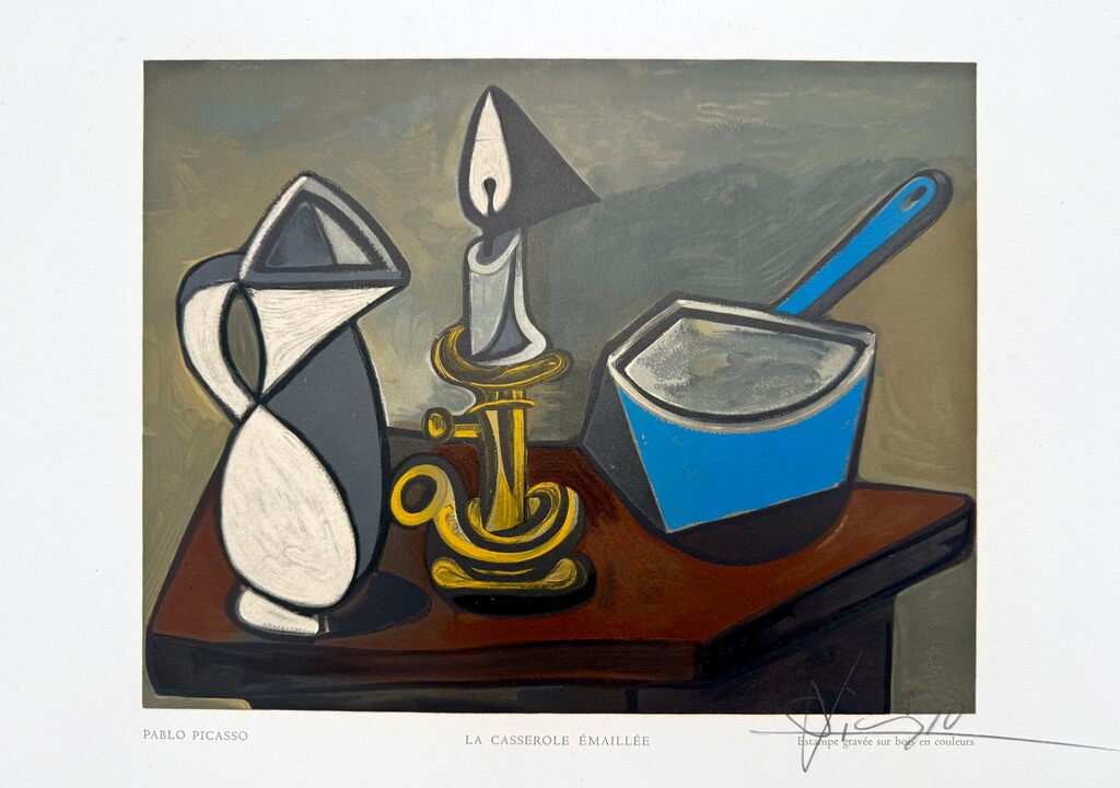 Pablo Picasso, La Casserole Émaillée, 1950