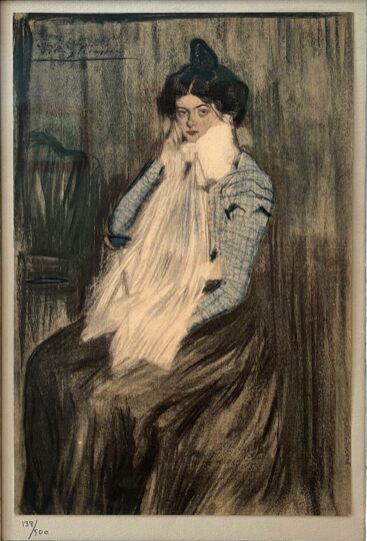 Pablo Picasso, Sister Lola, 1963