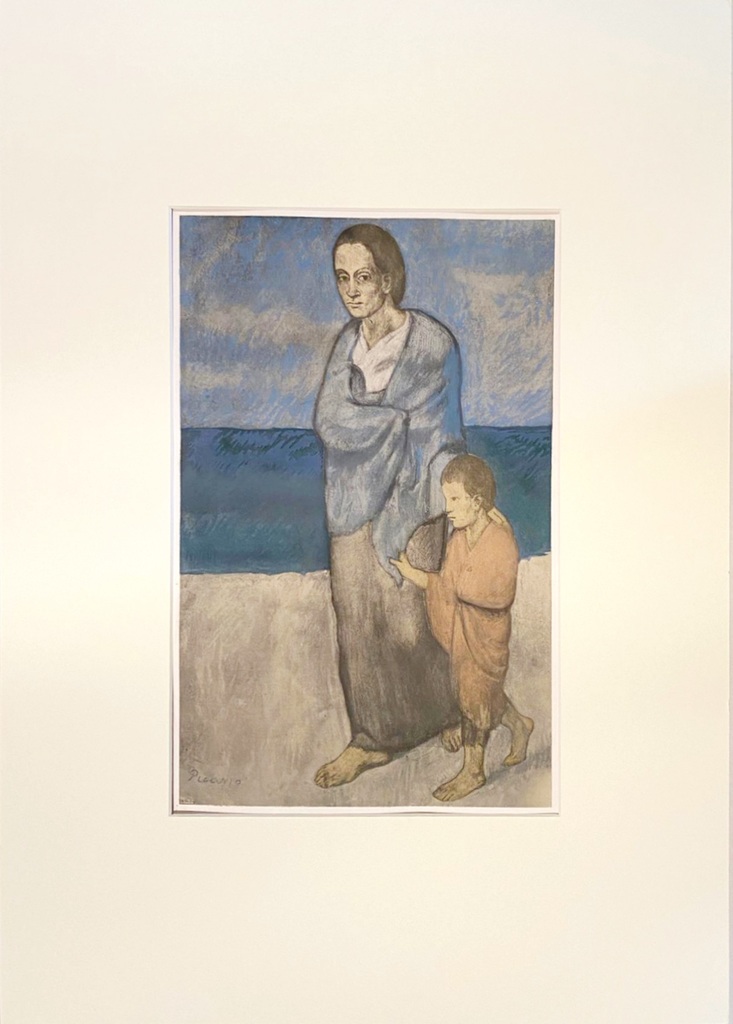 Pablo Picasso, Mère et enfant, ca. 1950
