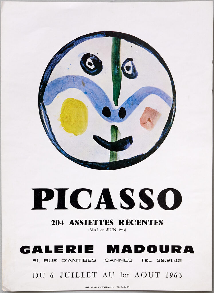 Pablo Picasso, 204 Assiettes Récentes, 1963