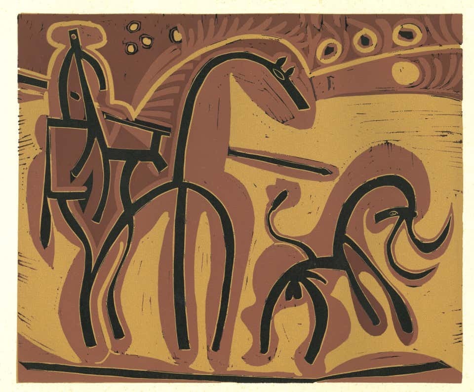 Picador et Taureau, image 1