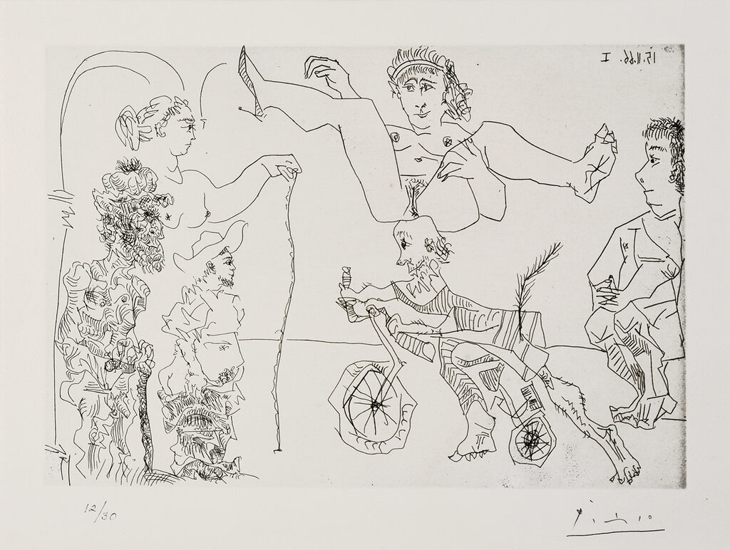 Le Cocu Magnifique (The Magnificent Cuckold) Plate 5, image 1