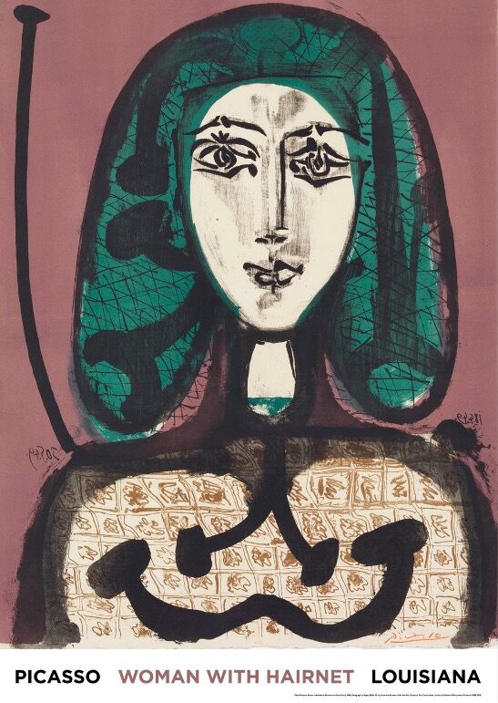 Pablo Picasso, Woman With Hairnet (1949), 2018