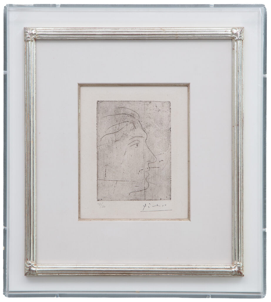 Profil d’homme (Man Profile), image 1