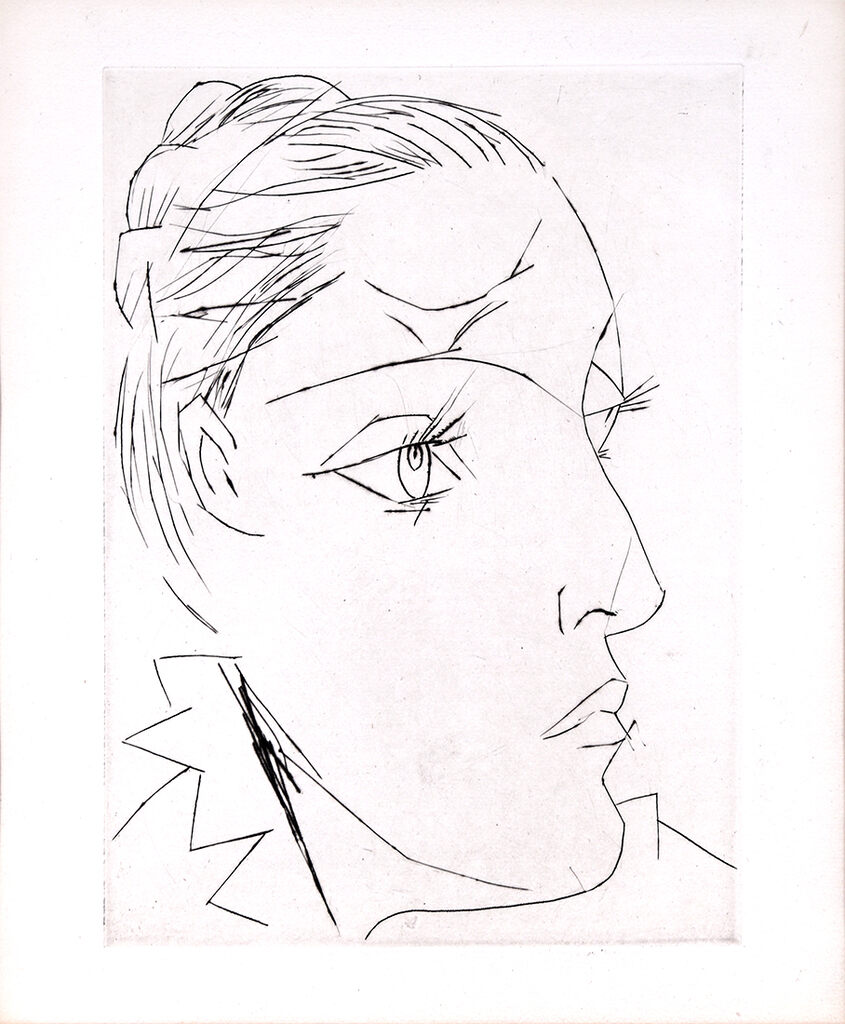 Portrait De Dora Maar Au Chignon.II, image 1