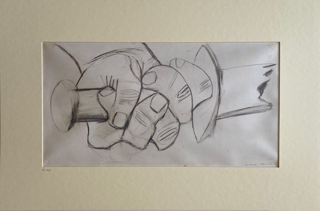 Guernica Study, image 1