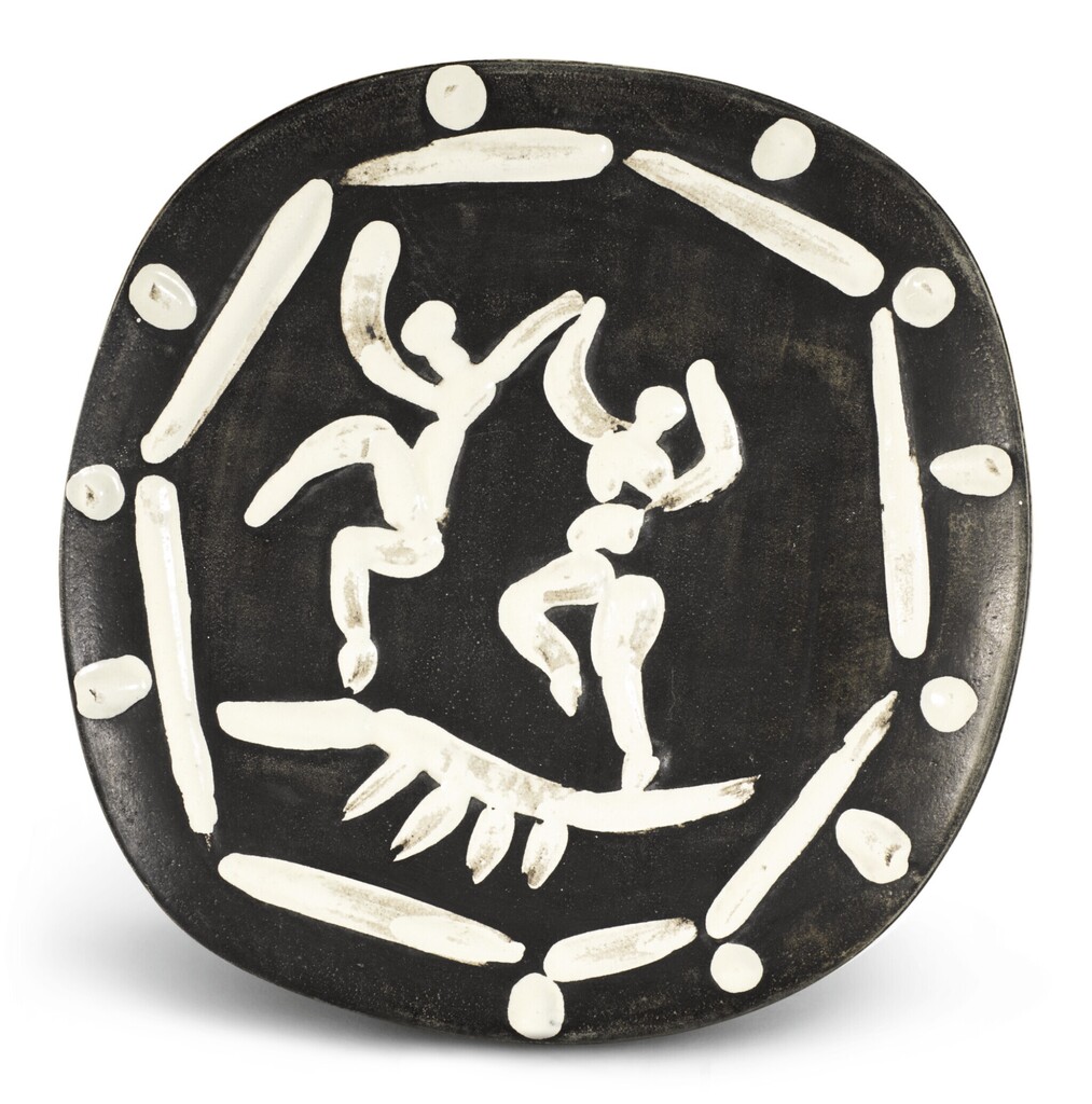 Pablo Picasso, Deux Danseurs, 1956