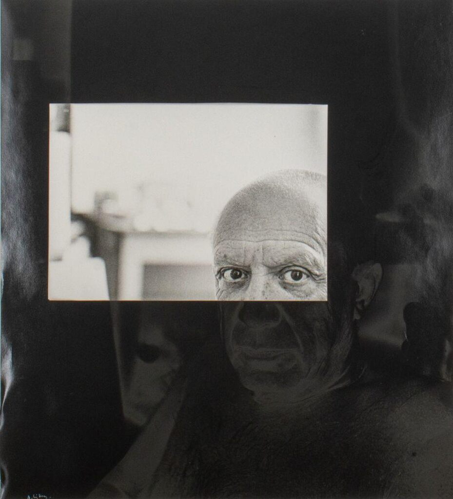 Pablo Picasso, Photograph of Picasso, 1955