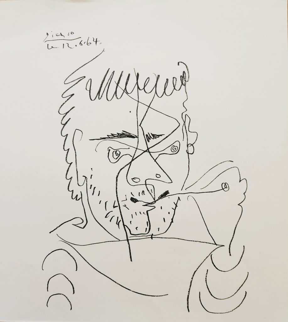 The Smoker, Daniel Henri Kahnweiler, image 1