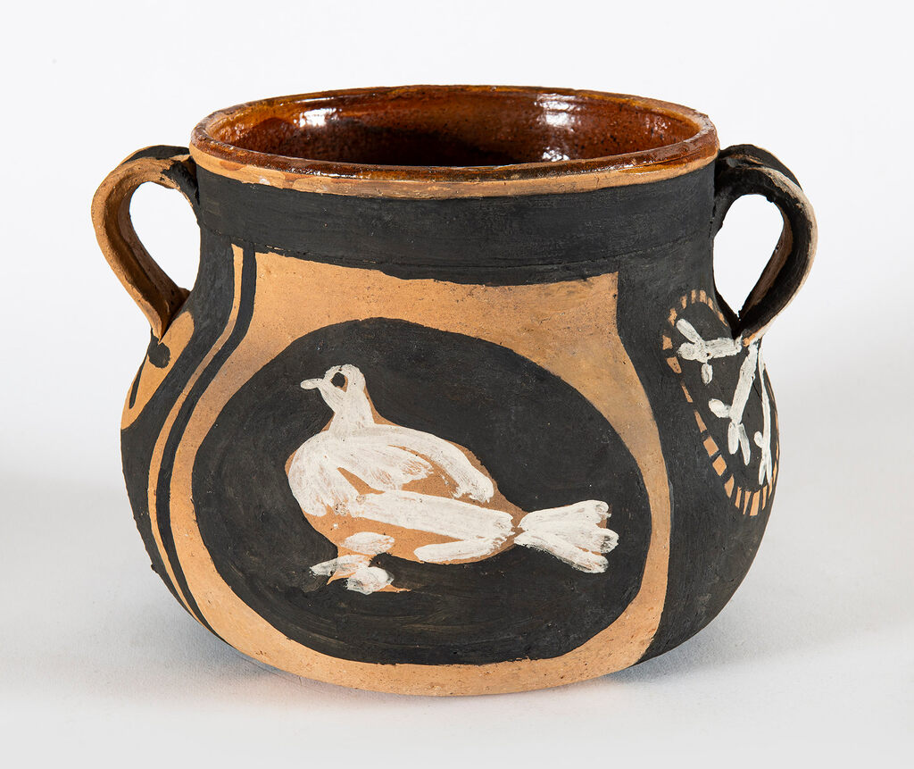Chouette et pigeon I, image 1