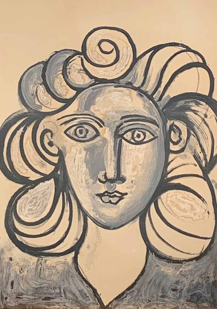 Portrait de Françoise Gilot, image 1