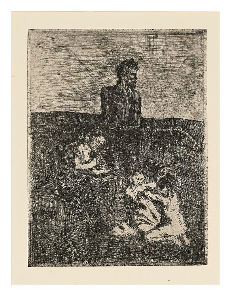 Pablo Picasso, Les Pauvres, 1905