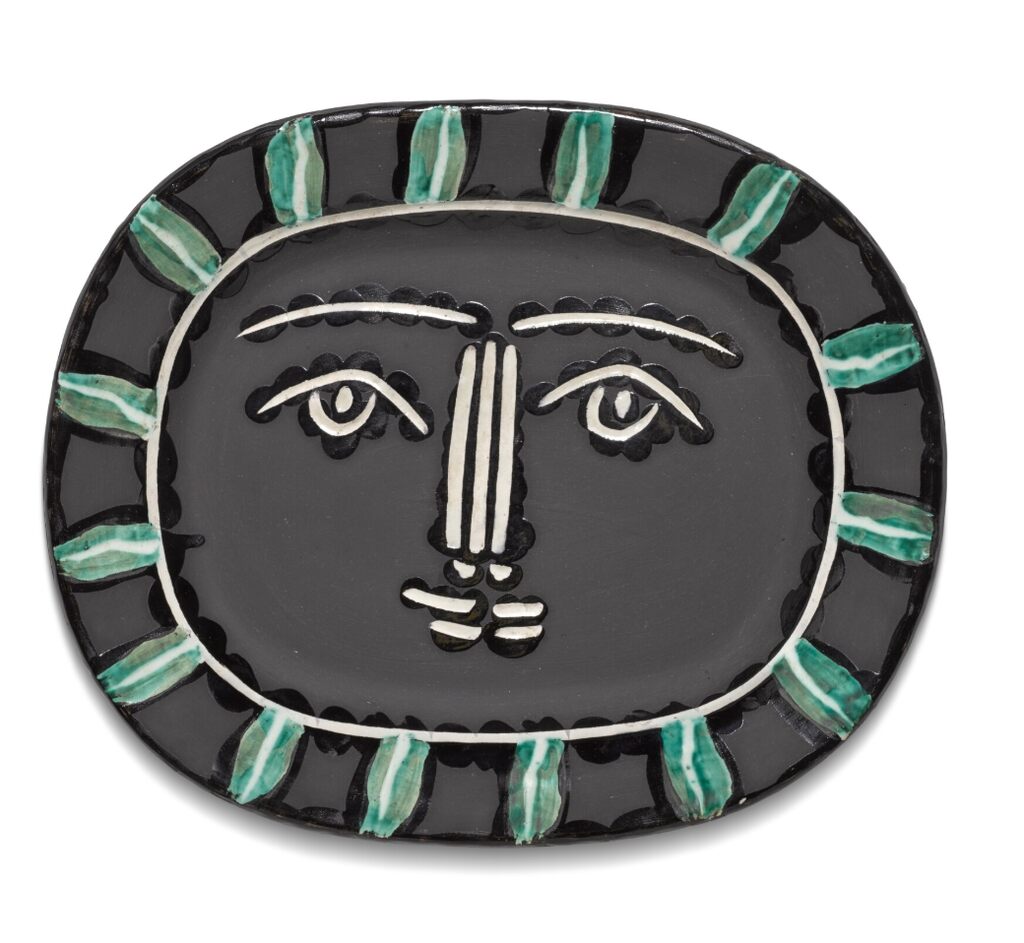 Visage gris, A. R. 206, image 1