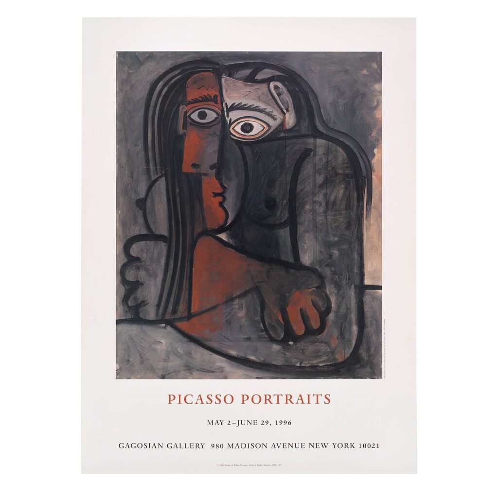 Pablo Picasso, Portraits, 1996