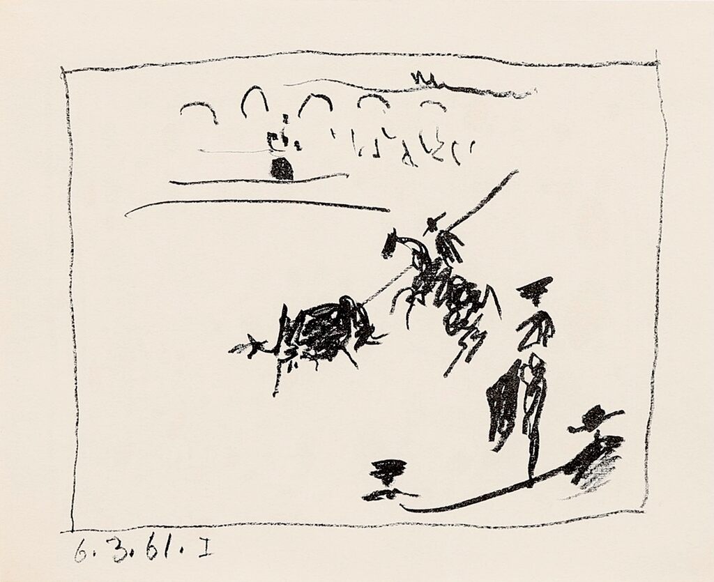 Pablo Picasso, La Pique, 1961