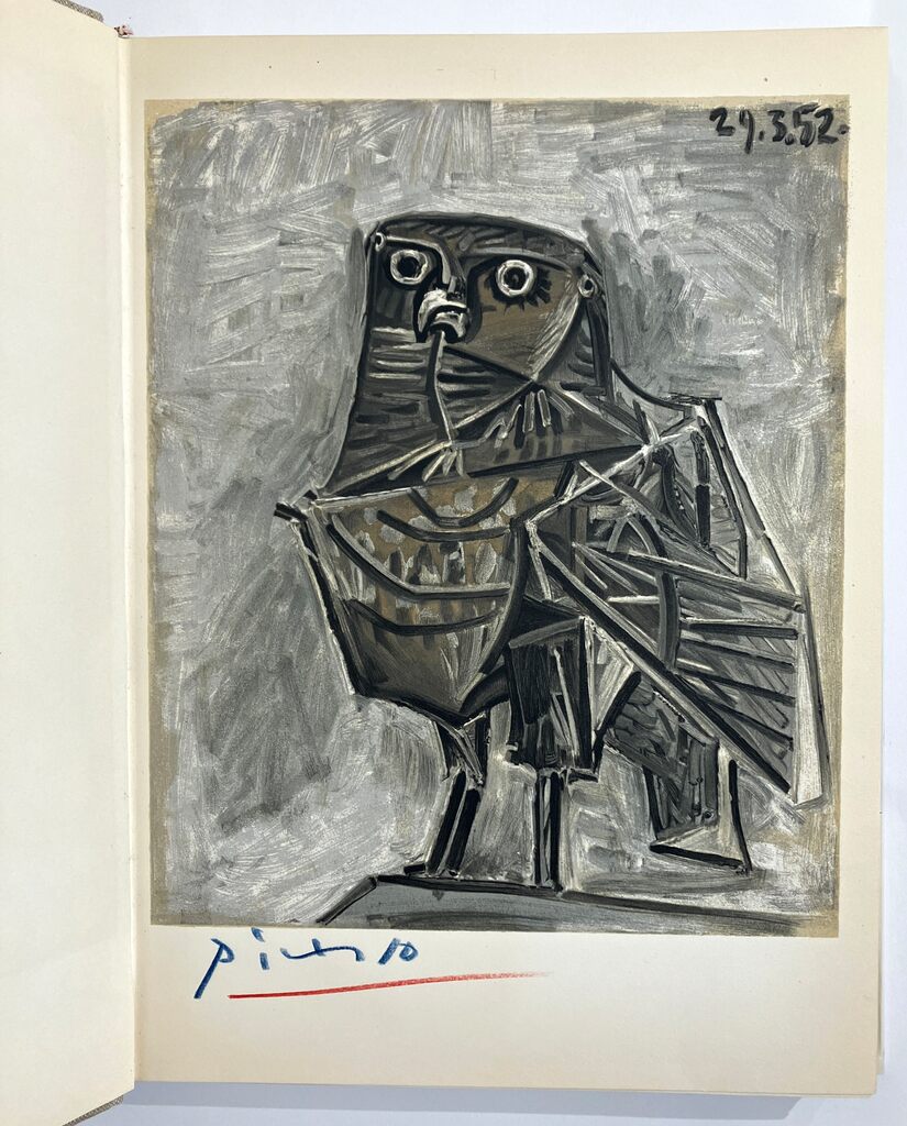 Pablo Picasso, La Guerre et la Paix, 1954