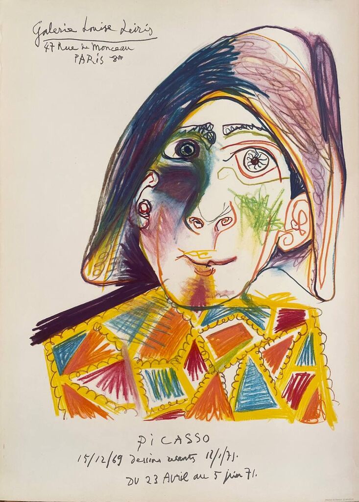 Harlequin, Galerie Louise Leiris, image 1