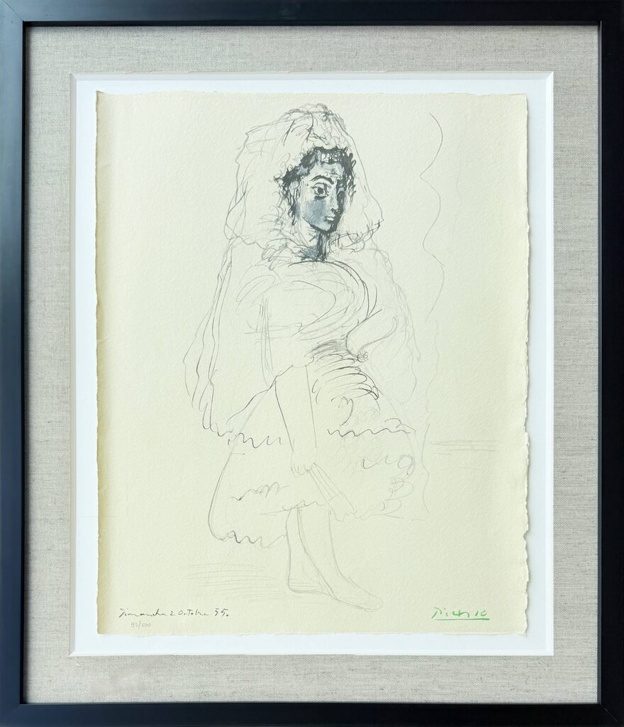 Jacqueline en espagnole, image 1