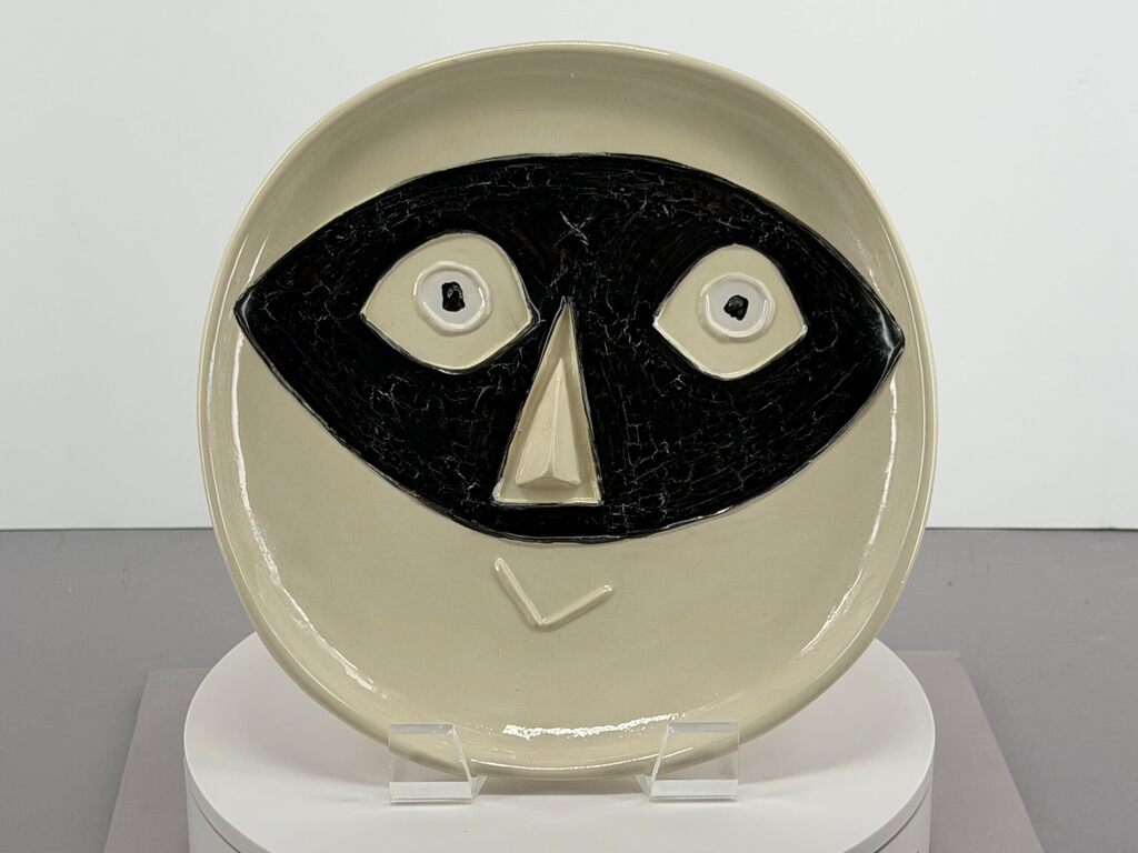 TÊTE AU MASQUE (Head with Mask), 1956, image 1